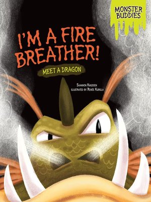 cover image of I'm a Fire Breather!